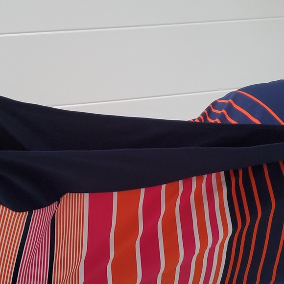 Michael Kors Women's Stripe Blouse Size P/M - Picture 4 of 8